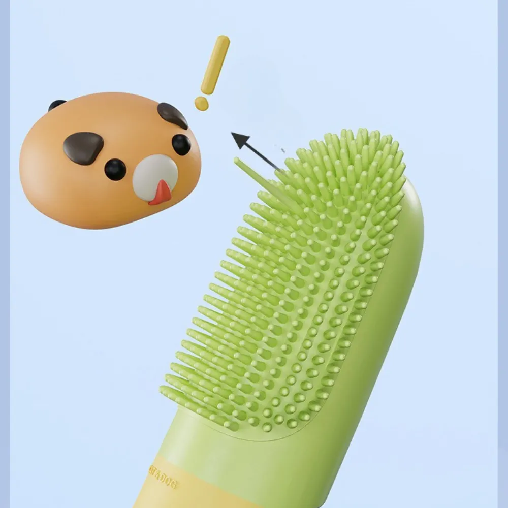 Silicone Finger Toothbrush for Dogs and Cats Care Tool
