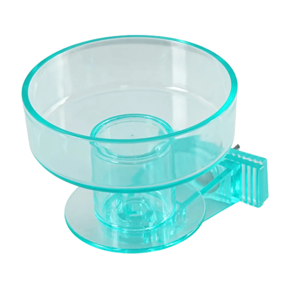 Detachable Hanging PS Bird Bathing and Feeding Cup6 Detachable Hanging PS Bird Bathing and Feeding Cup6