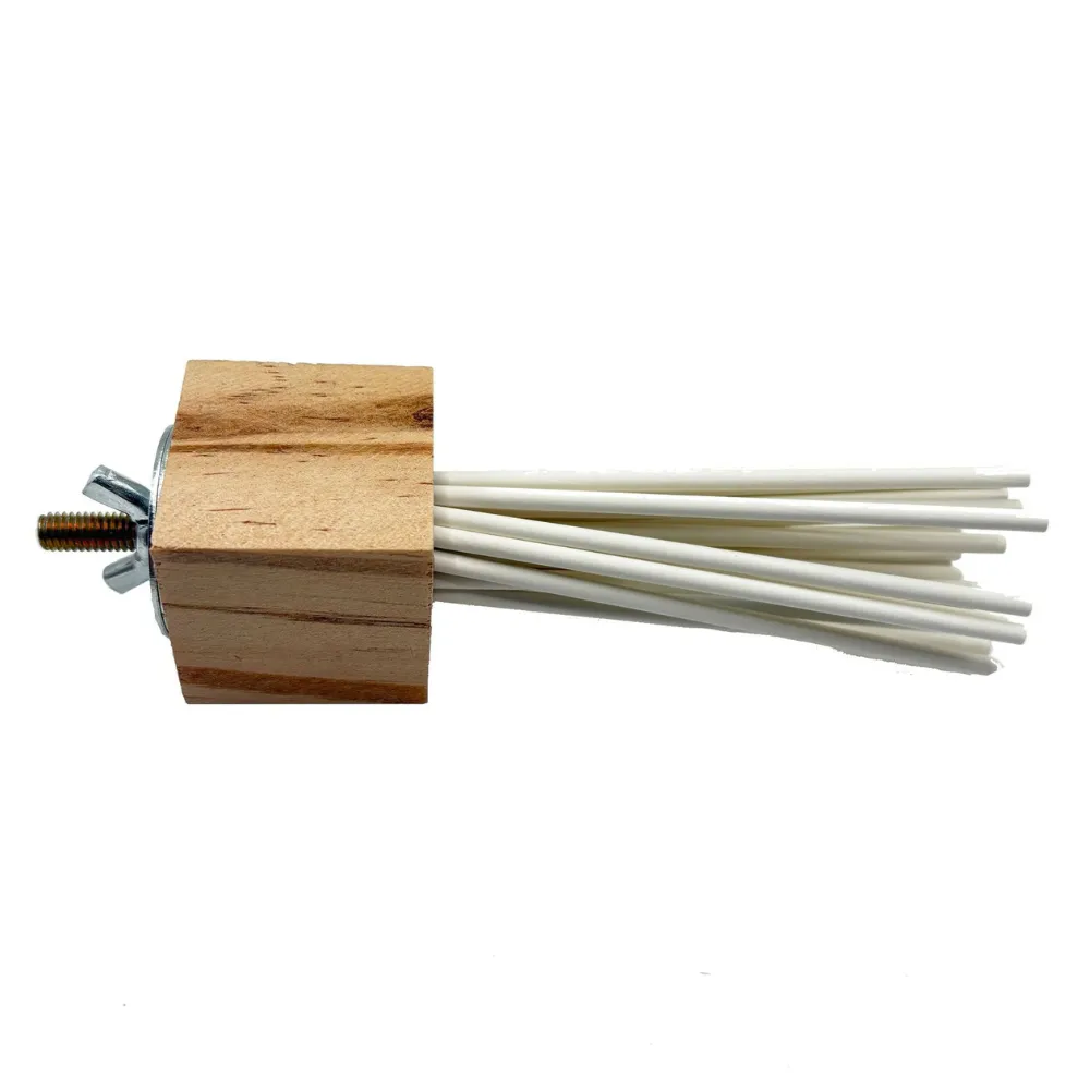 Colorful Hanging Bird Perch with Chewable Paper Sticks2
