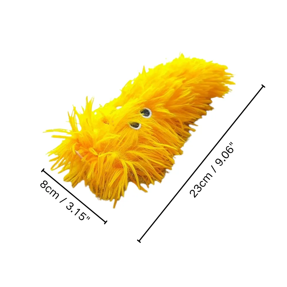 Crinkle Paper and Catnip Monster Hug Kick Cat Self-Play Toy Crinkle Paper and Catnip Monster Hug Kick Cat Self-Play Toy