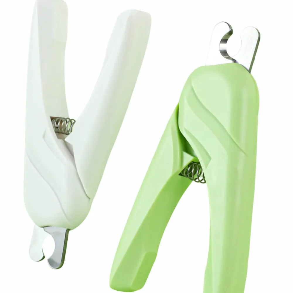 Safe Stainless steel blade Pet Nail Clipper
