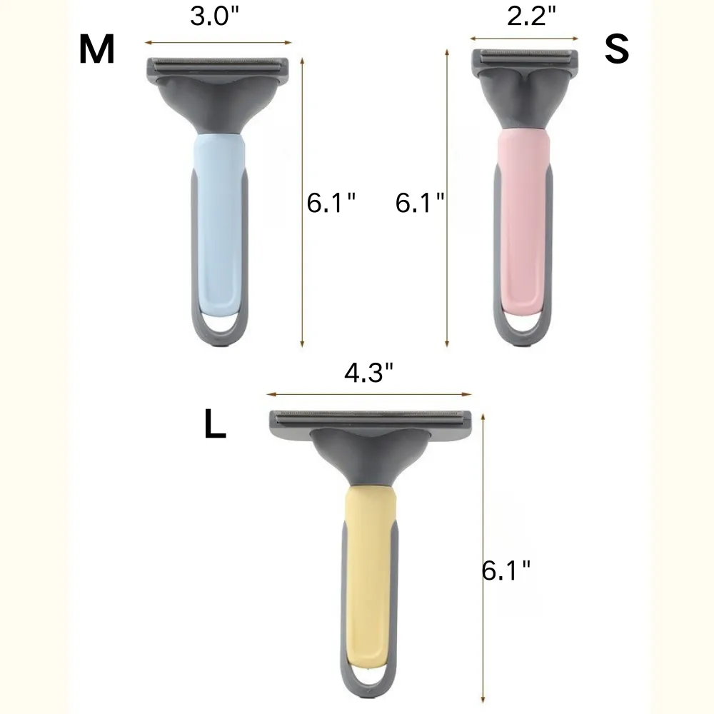 Pet Deshedding Comb For Long and Thick Hair Cats