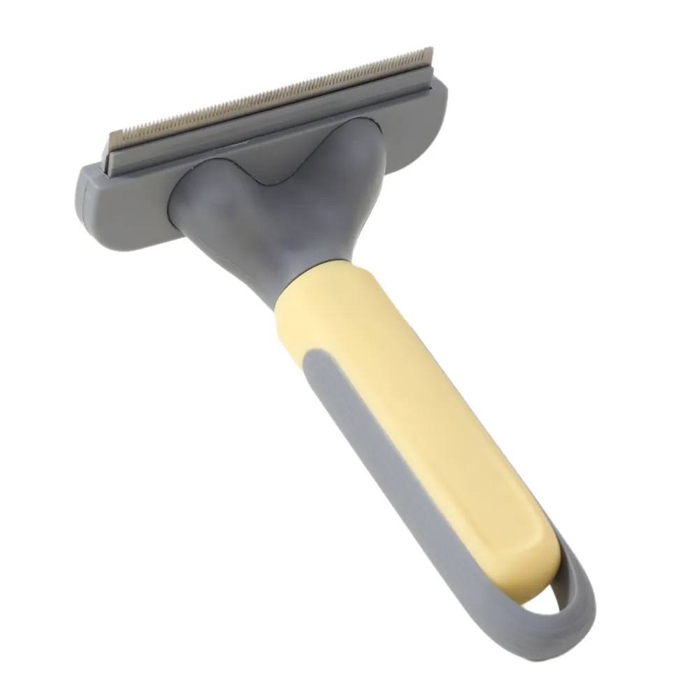 Pet Deshedding Comb For Long and Thick Hair Cats