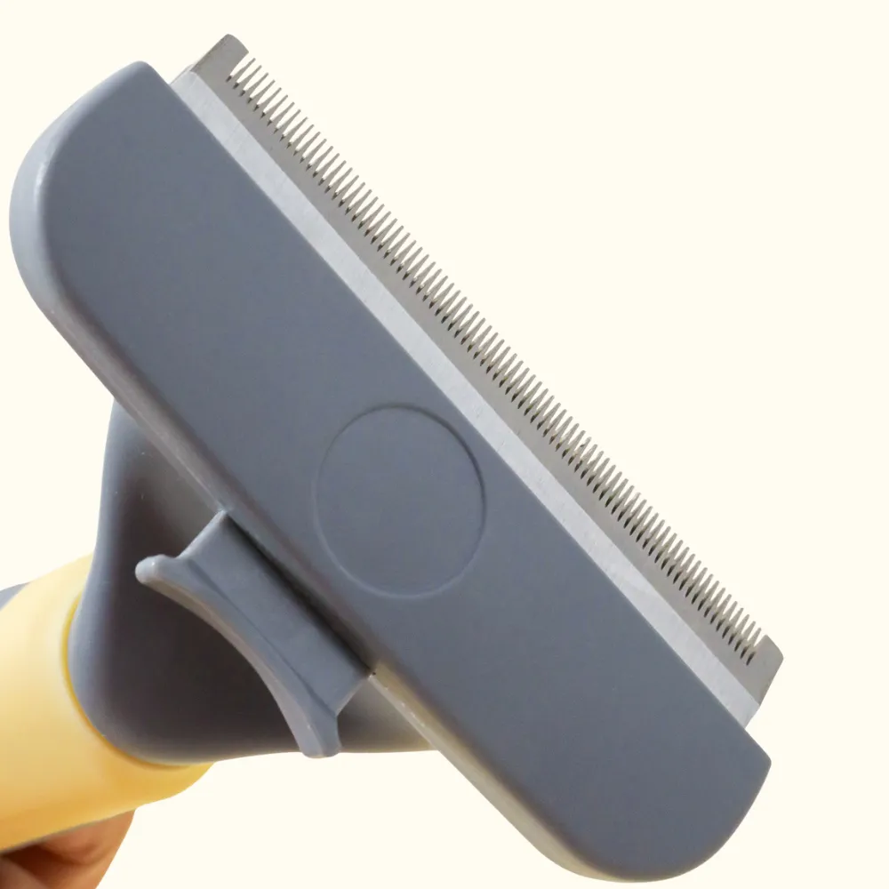 Pet Deshedding Comb For Long and Thick Hair Cats