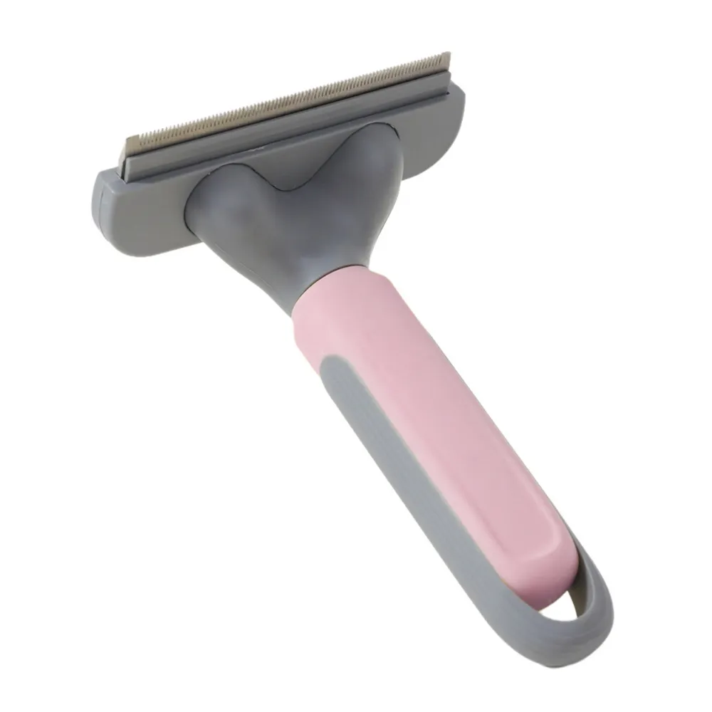 Pet Deshedding Comb For Long and Thick Hair Cats