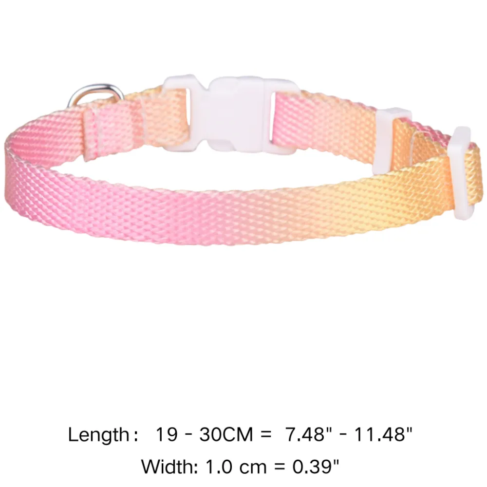 Adjustable Pet Collar For Cats and Small Dogs
