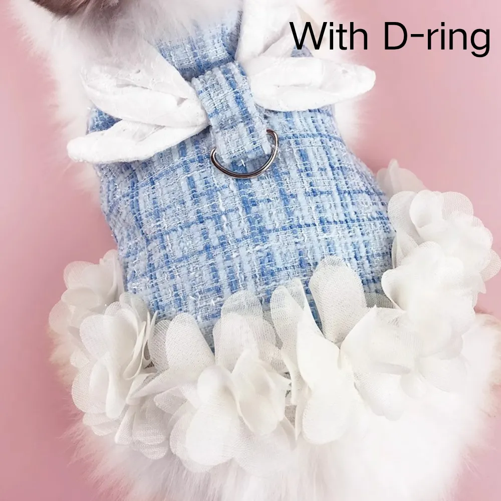 Stylish Cute Cotton Rabbit Dress with Leash