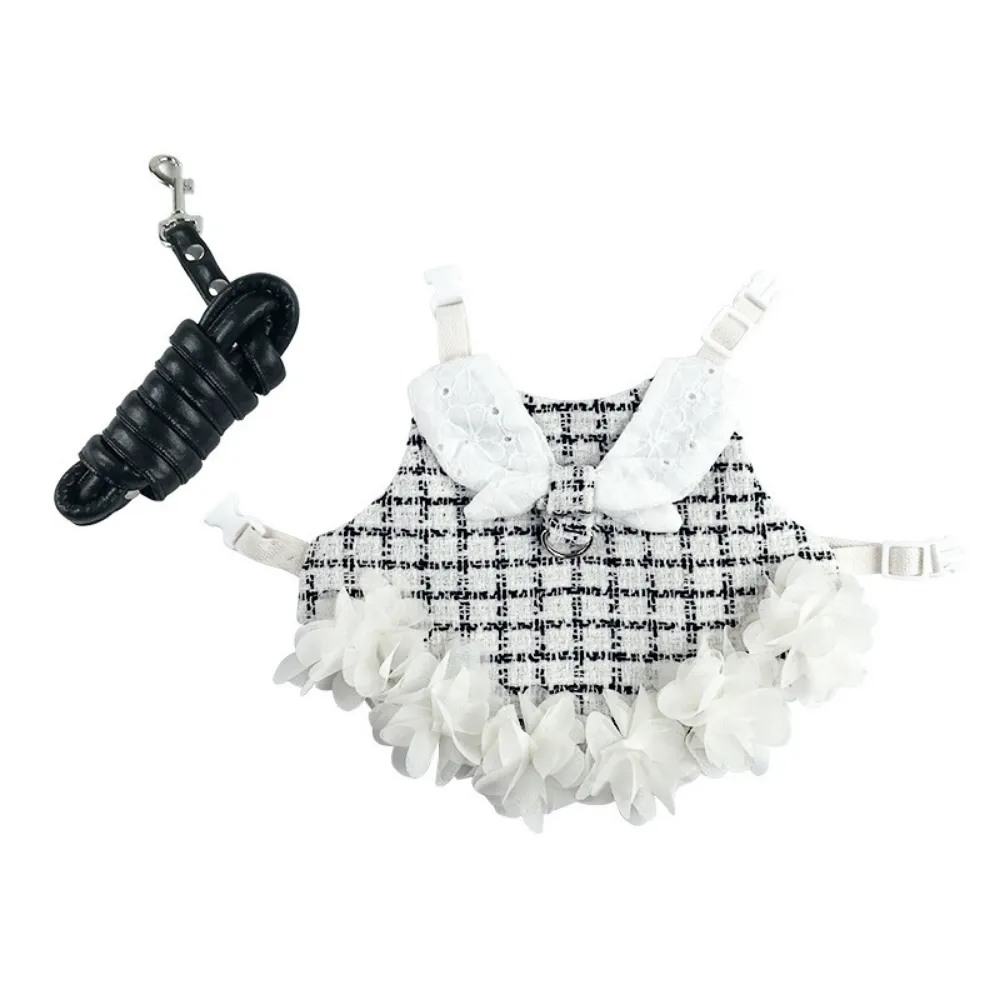 Stylish Cute Cotton Rabbit Dress with Leash