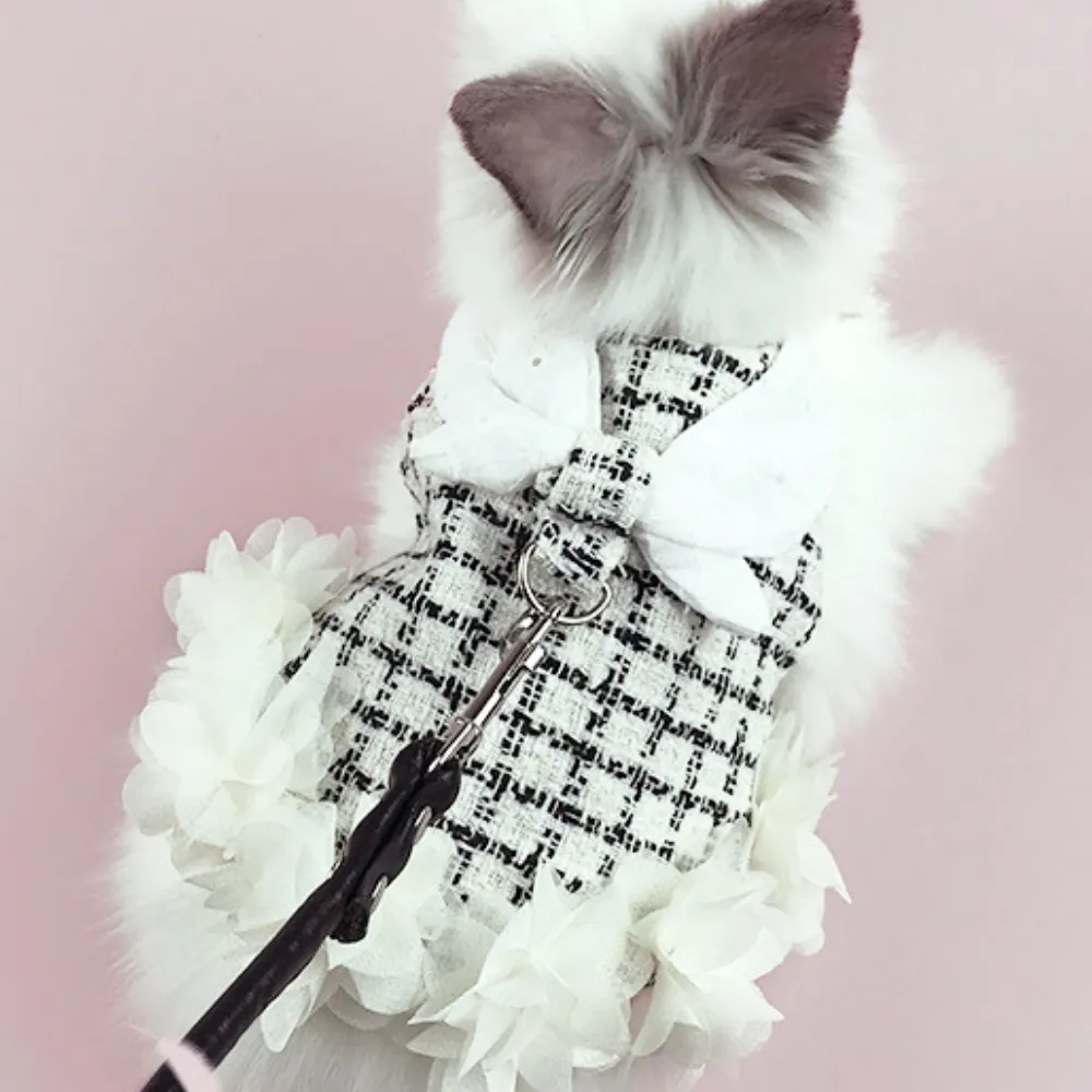 Stylish Cute Cotton Rabbit Dress with Leash