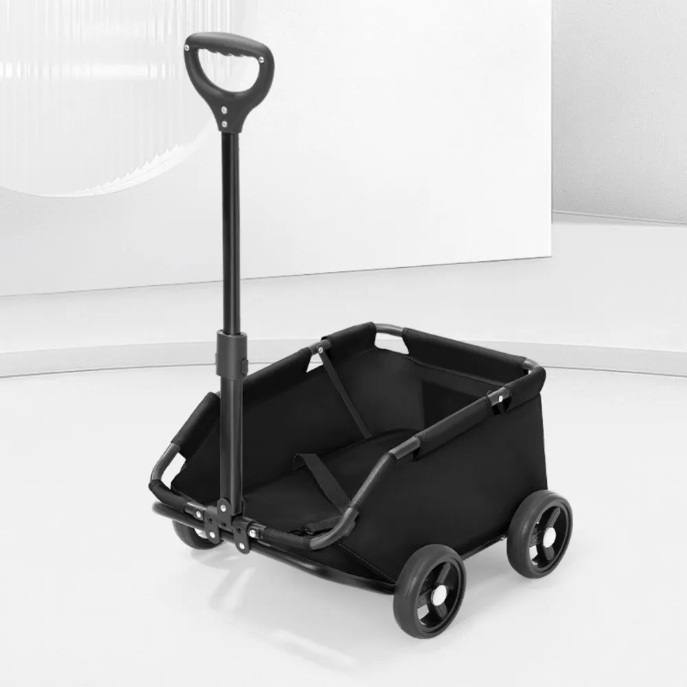 Foldable Portable 4 Wheels Pet Stroller