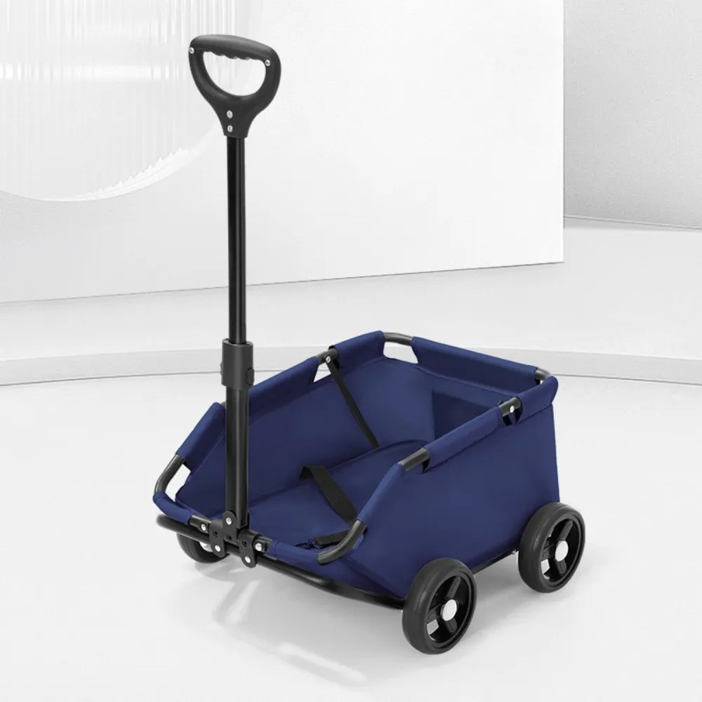 Foldable Portable 4 Wheels Pet Stroller