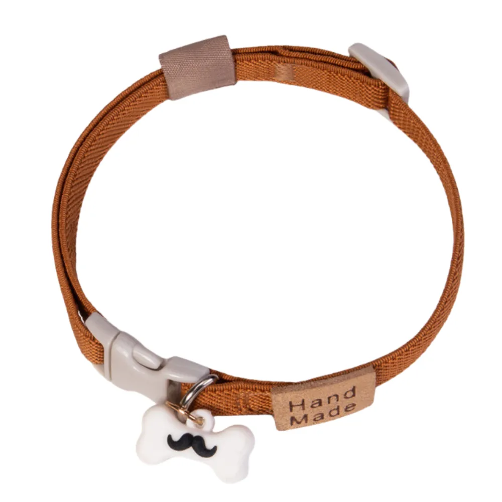 2 Colour Adjustable Pet Collar For Cats and Small Dogs