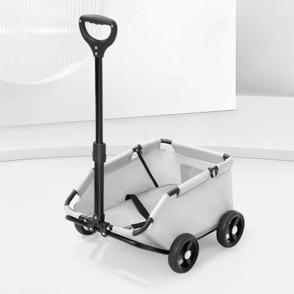 Foldable Portable 4 Wheels Pet Stroller
