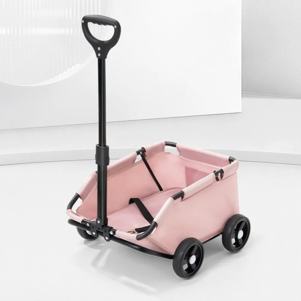Foldable Portable 4 Wheels Pet Stroller