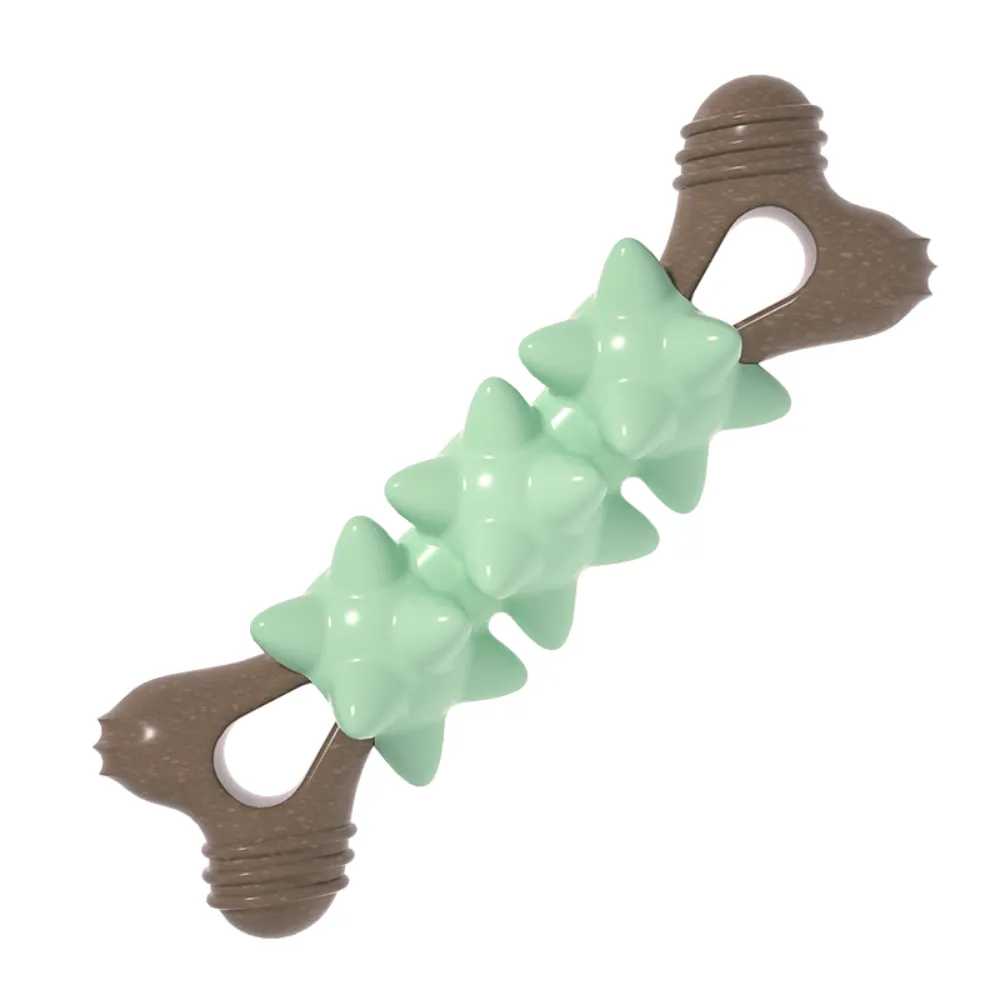 Bone TPR Dog Chew Toy Durable Teething Toy for Small Dogs