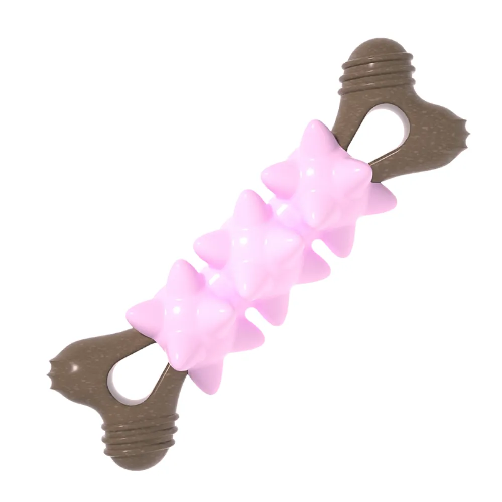 Bone TPR Dog Chew Toy Durable Teething Toy for Small Dogs