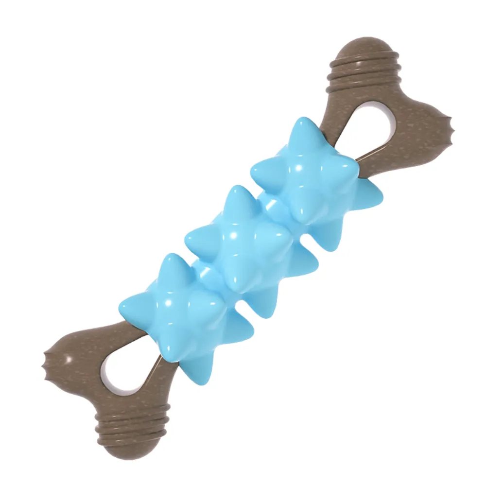 Bone TPR Dog Chew Toy Durable Teething Toy for Small Dogs