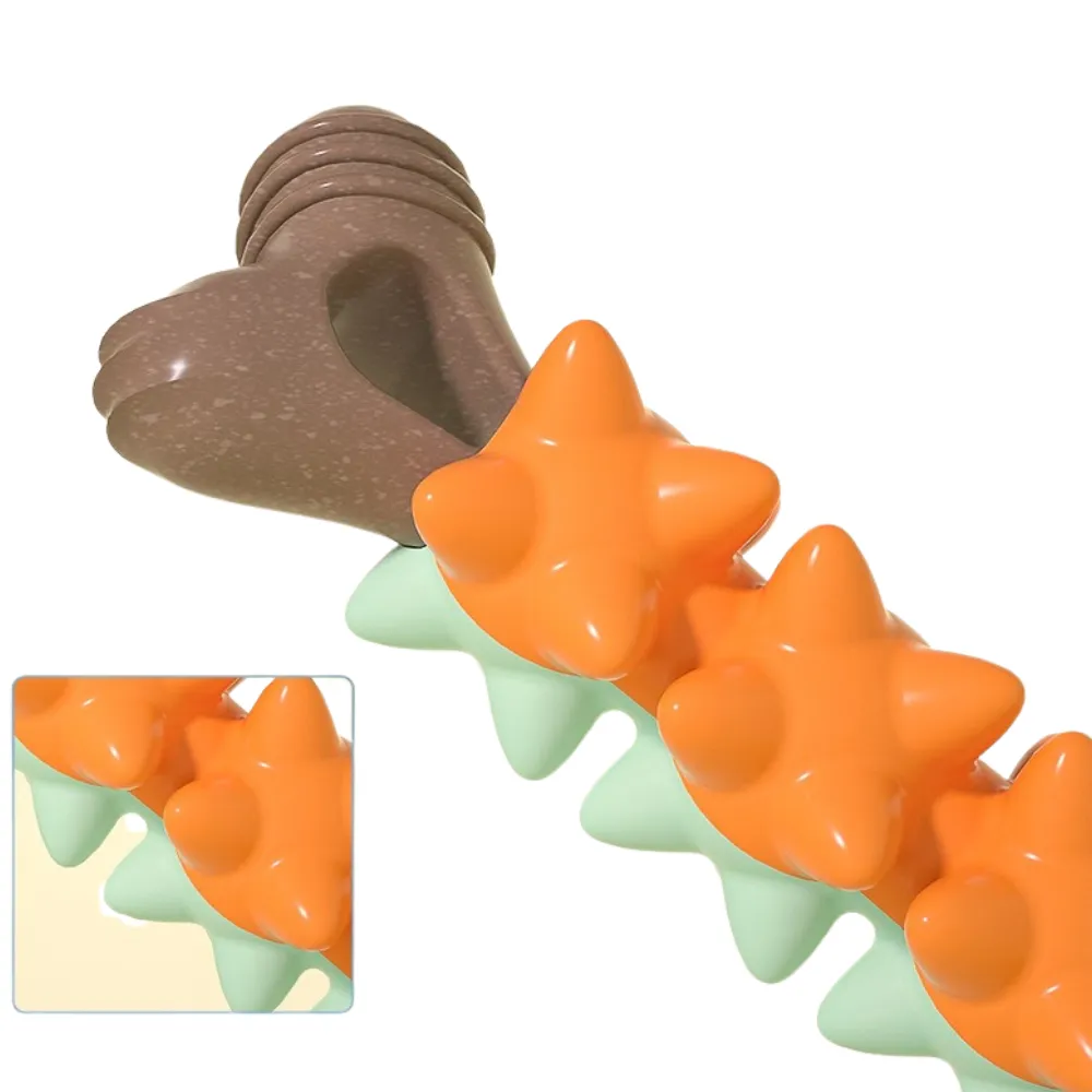 Bone TPR Dog Chew Toy Durable Teething Toy for Small Dogs