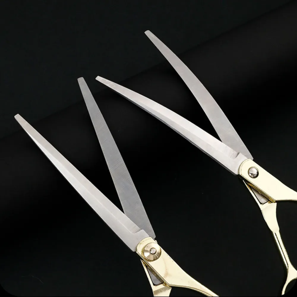 7.7 Inch and 6.5 Inch Stainless Steel Pet Grooming Scissors