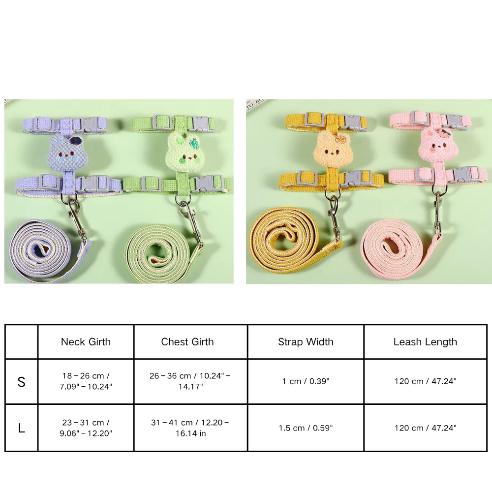 Cat Harness and Leash Set Outdoor Walking Vest for Cats Cat Harness and Leash Set Outdoor Walking Vest for Cats