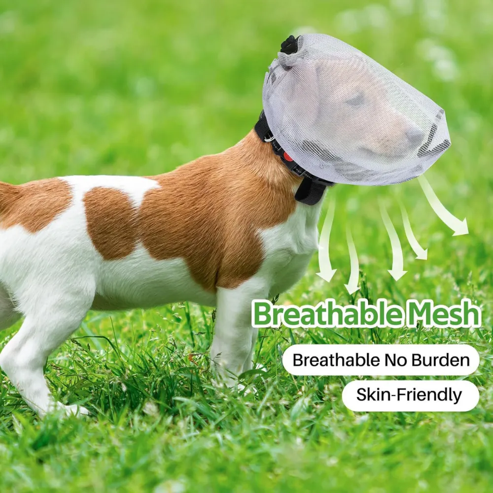 Portable Dog Protective Cover with Zipper for Outdoor Camping