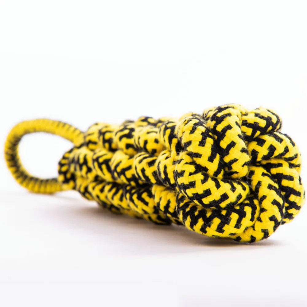 Durable Cotton Rope Tug of War Pet Dog Puppy Toy