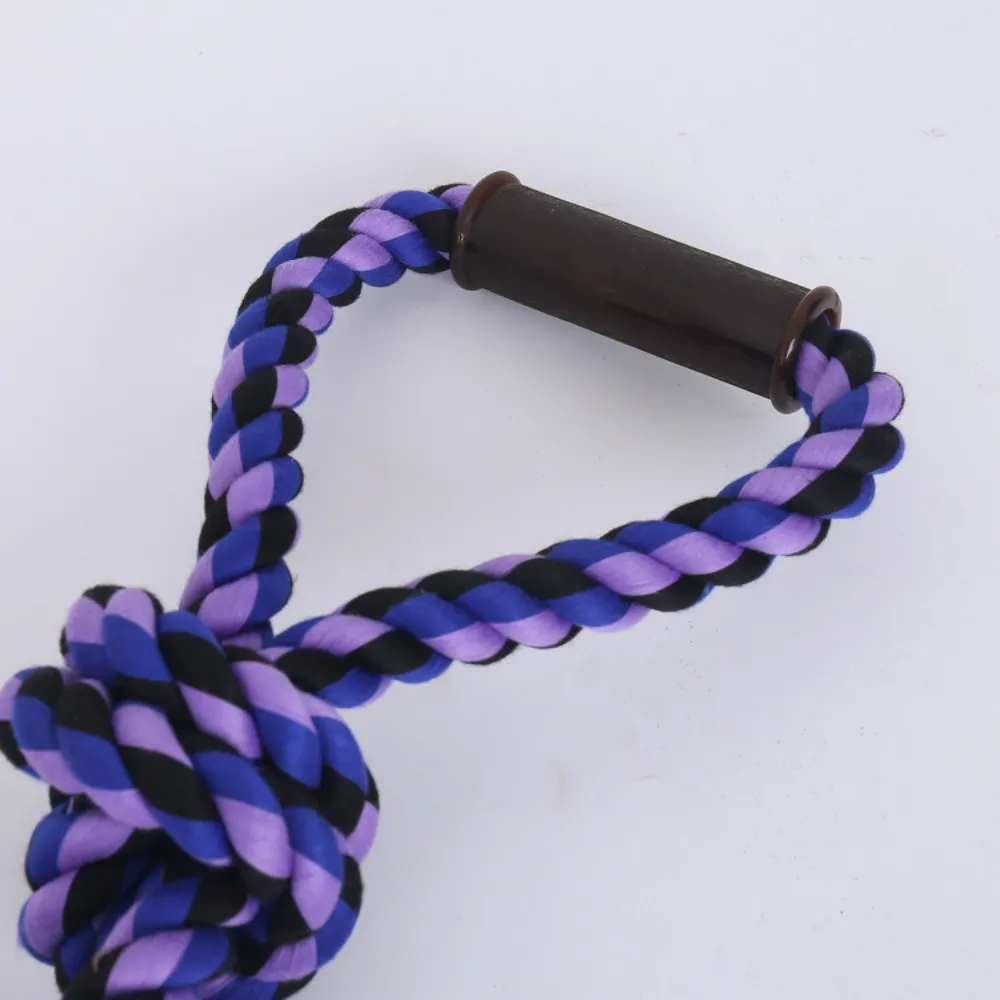Durable Large Cotton Rope Dog Toy for Aggressive Chewers