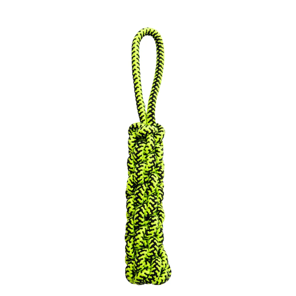 Durable Cotton Rope Tug of War Pet Dog Puppy Toy