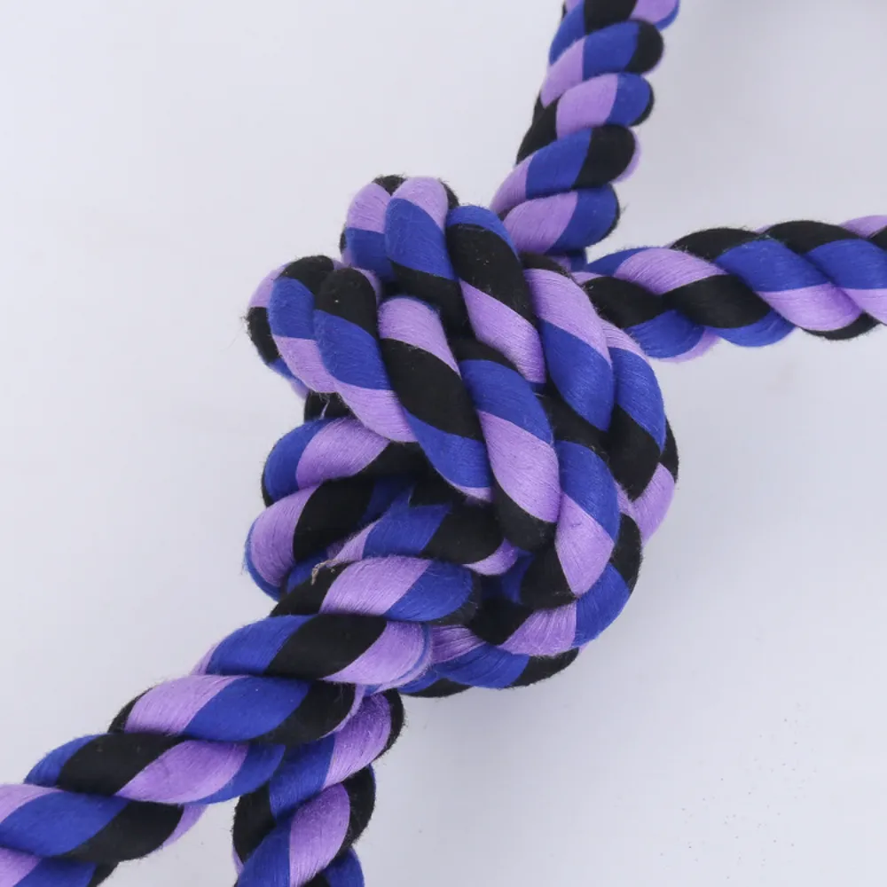 Durable Large Cotton Rope Dog Toy for Aggressive Chewers