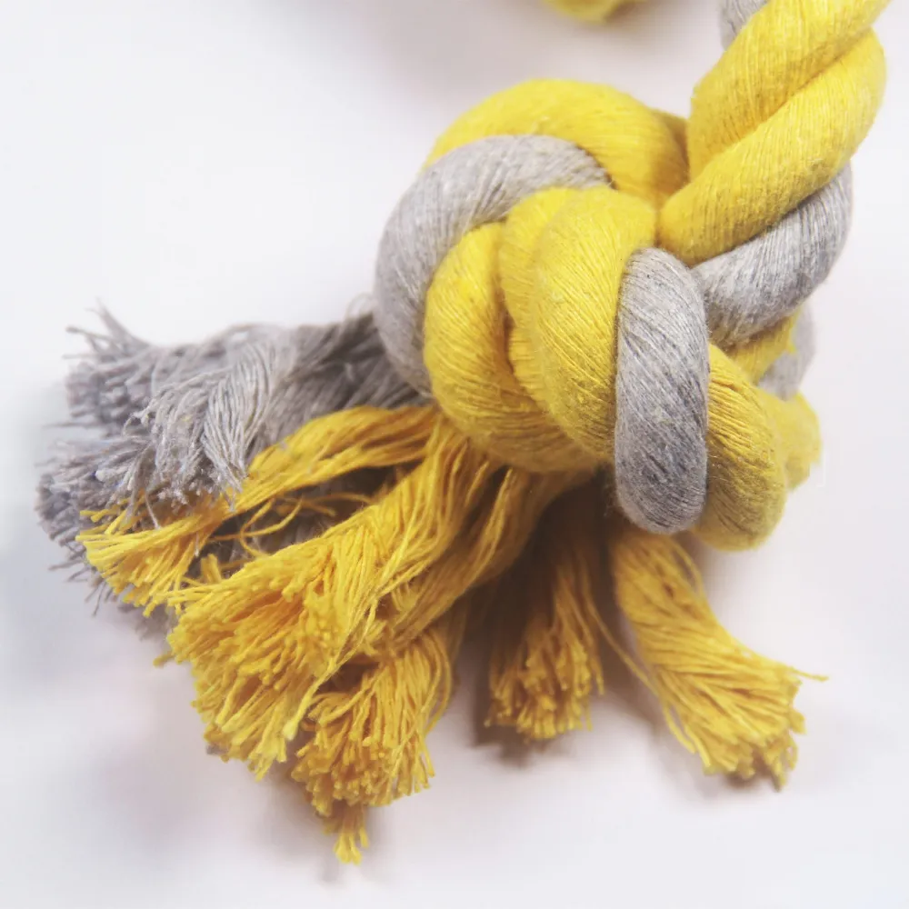 Large Durable Cotton Rope Dog Toy for Aggressive Chewers