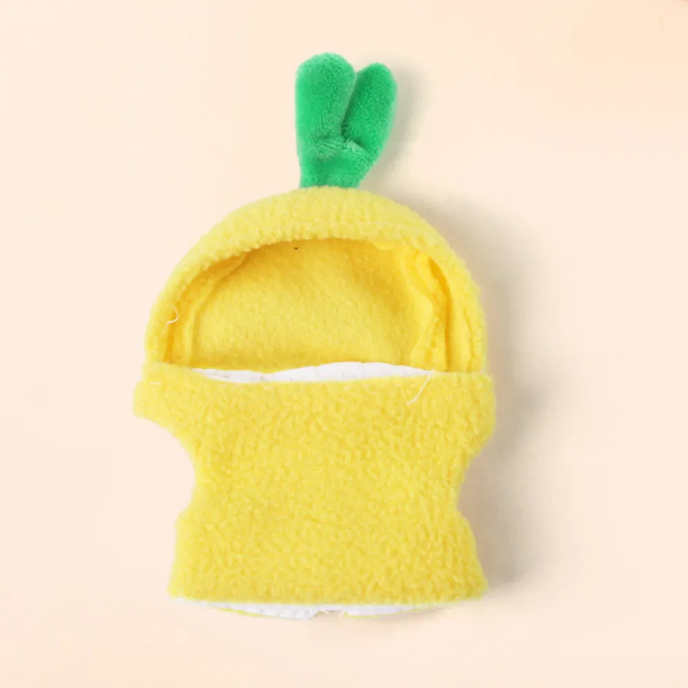Cute Pineapple Style Comfortable Polyester Bird Clothes