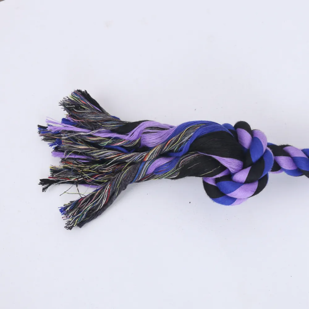 Durable Large Cotton Rope Dog Toy for Aggressive Chewers