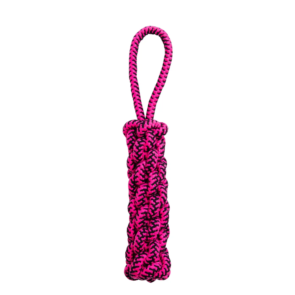 Durable Cotton Rope Tug of War Pet Dog Puppy Toy