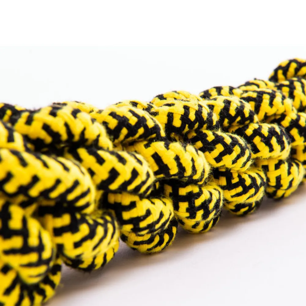 Durable Cotton Rope Tug of War Pet Dog Puppy Toy