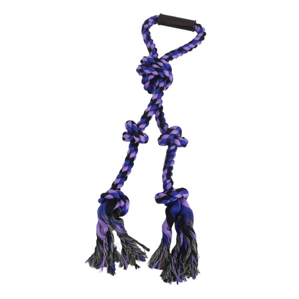 Durable Large Cotton Rope Dog Toy for Aggressive Chewers