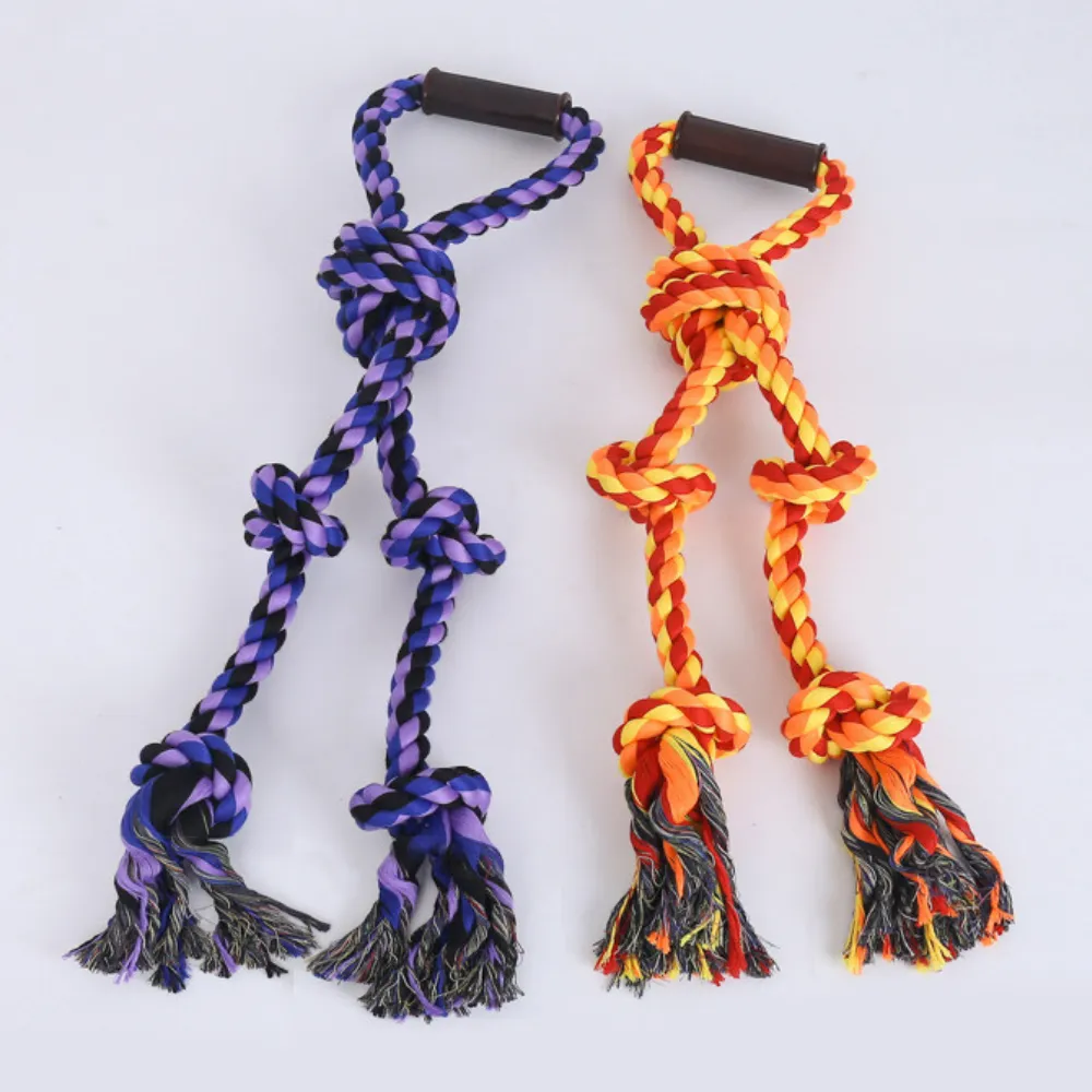 Durable Large Cotton Rope Dog Toy for Aggressive Chewers