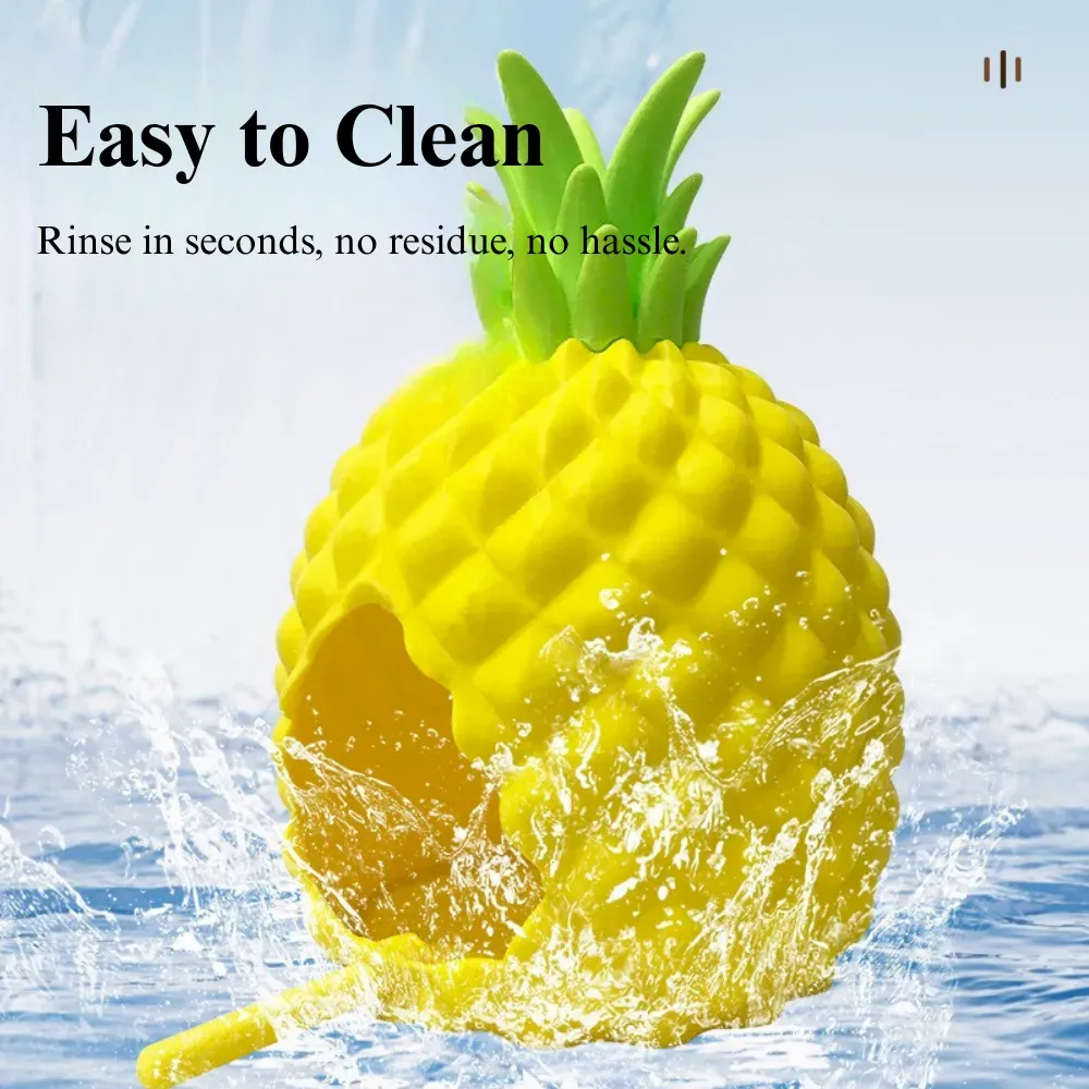 Cartoon Pineapple Bird Nest Parrot Hideout Durable PLA Shelter All Season