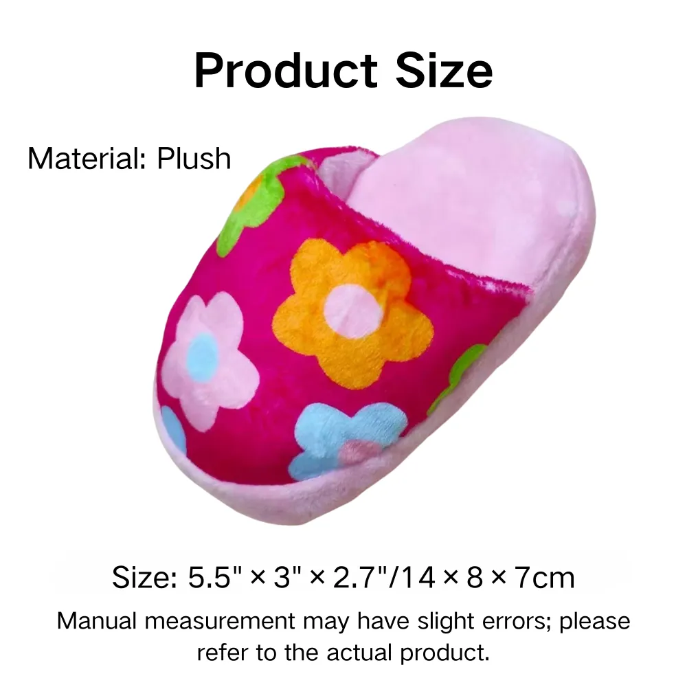 Plush Chew Toy size
