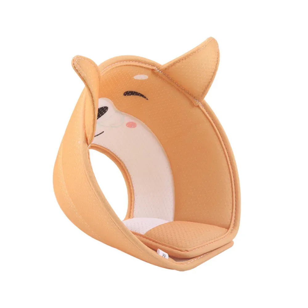 pet Elizabeth collar duck Breathable Pet Elizabeth Collar Soft Mesh Dog Cat Cone Duck Avocado Pattern