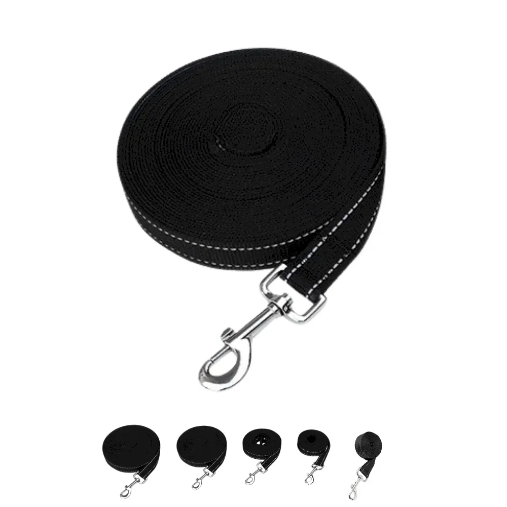 20m dog tracking lead Dog Tracking Leash Reflective Long Pet Training Lead Rope 3M to 20M