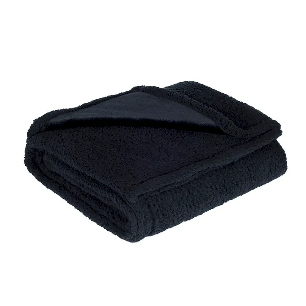 Waterproof Pet Blanket Cotton Plush Flannel Thick Dog Mat Bed