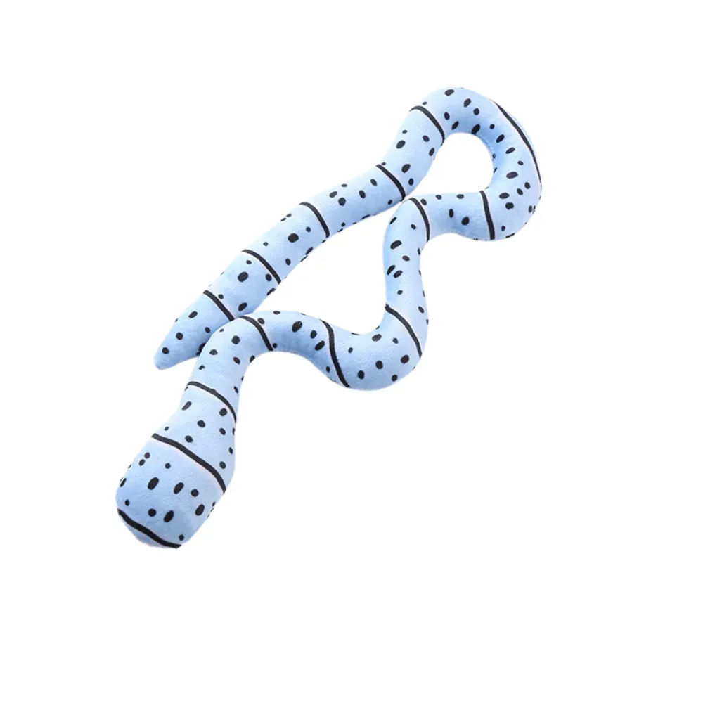 durable chew cat toy Plush Snake Cat Toy Catnip Durable Chew Interactive Play
