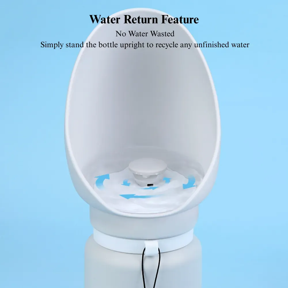 Portable Dog Water Bottle Outdoor Travel Pet Hydration Cup