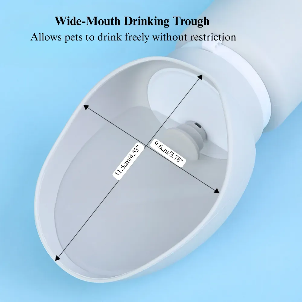 Portable Dog Water Bottle Outdoor Travel Pet Hydration Cup