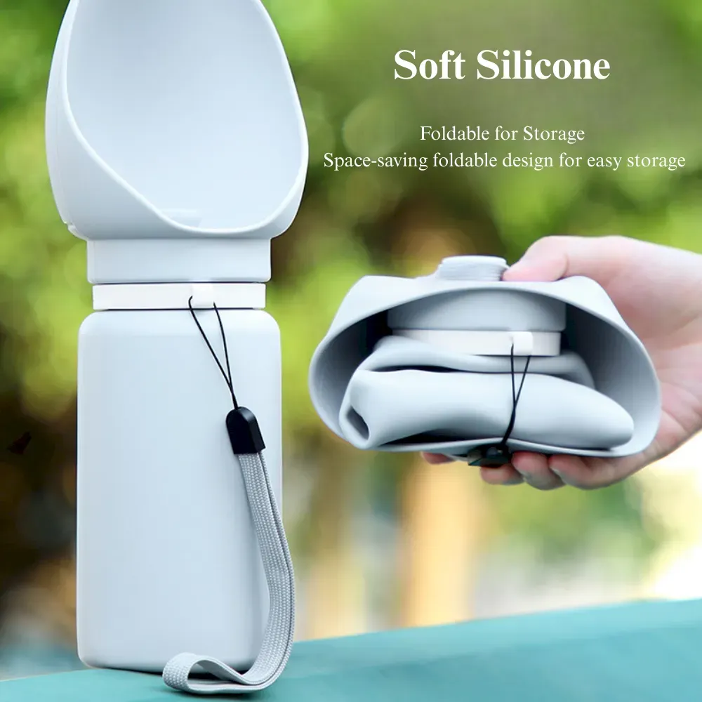 Portable Dog Water Bottle Outdoor Travel Pet Hydration Cup