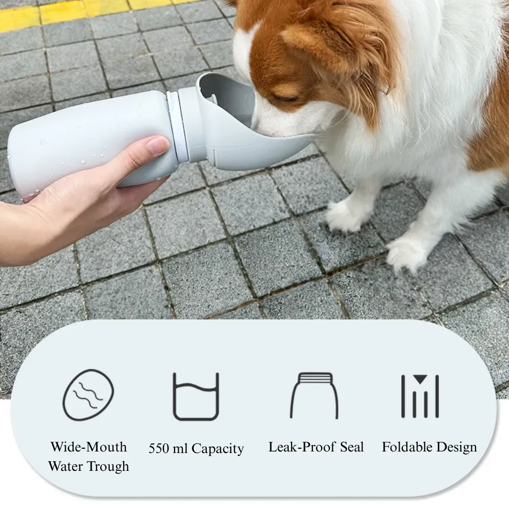 Portable Dog Water Bottle Outdoor Travel Pet Hydration Cup