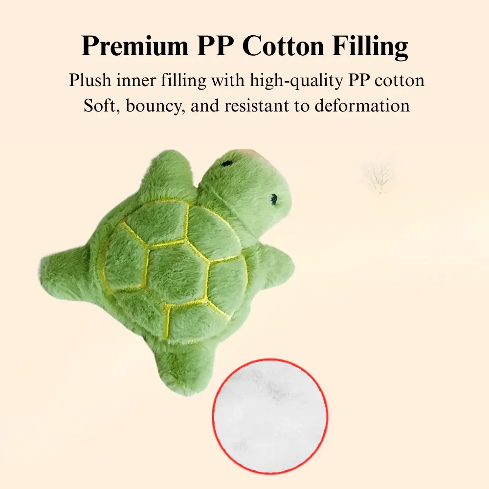 Mini Plush Squeaky Dog Toy Cute Chew Toy for Small Dogs