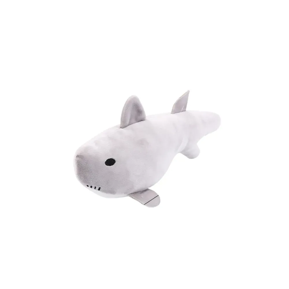 Interactive Plush Ocean Fish Cat Toy Self Play Chew Toy
