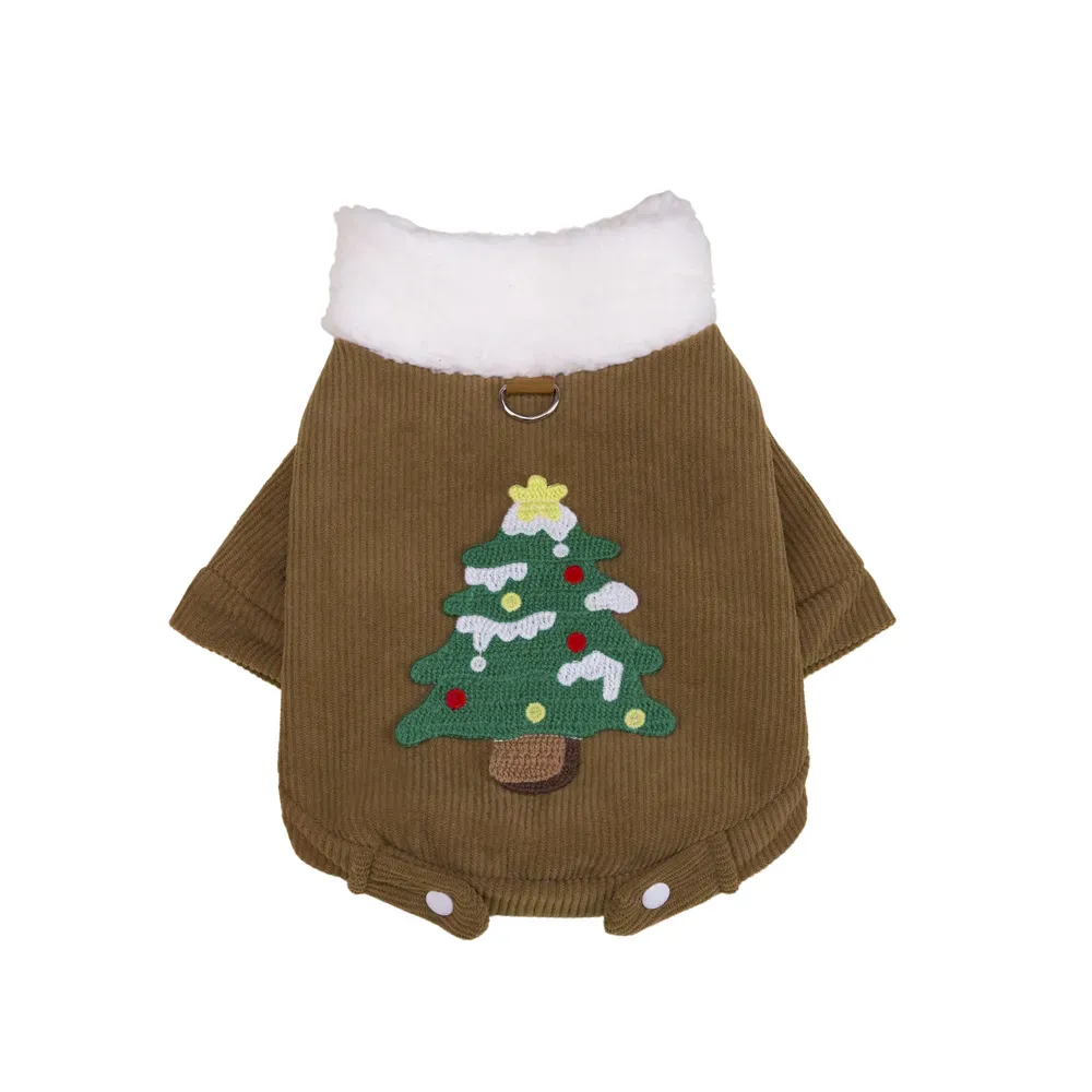 warm winter dog jacket