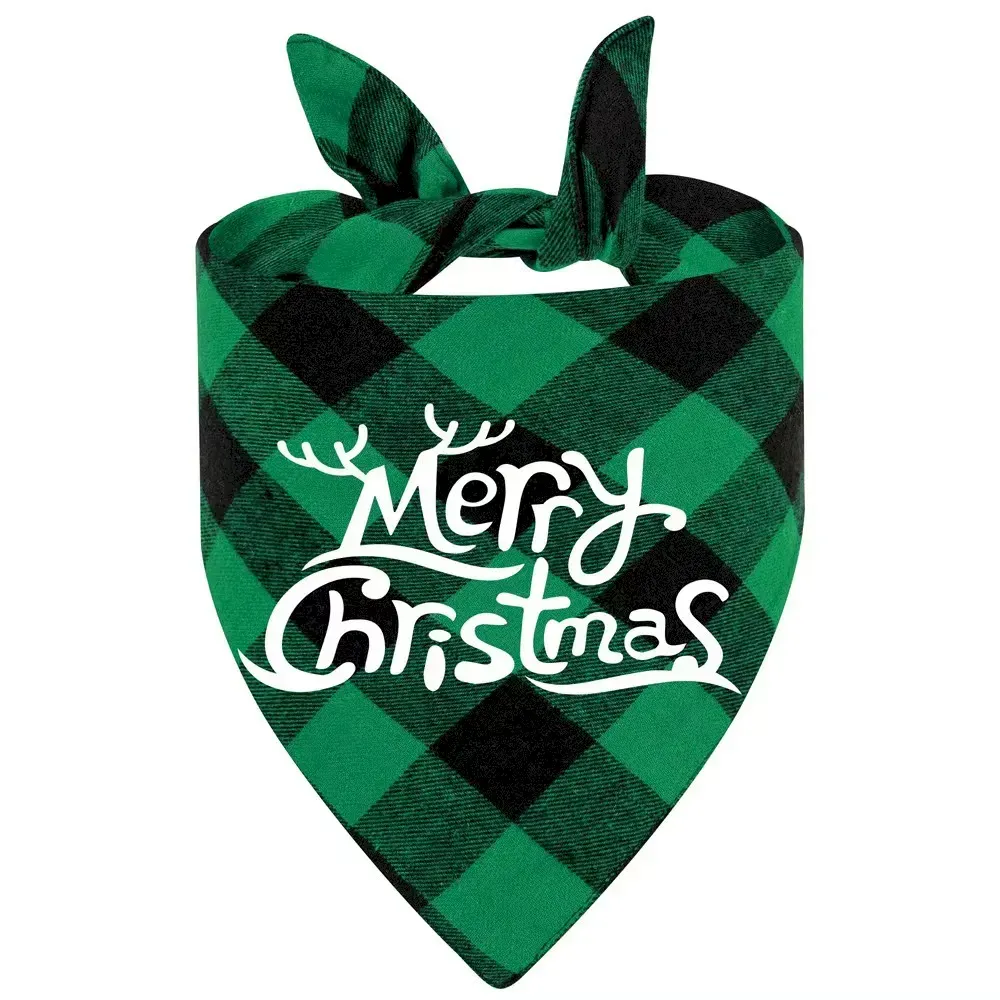 Christmas cat bandana Christmas cat bandana